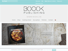 Tablet Screenshot of boook.hu
